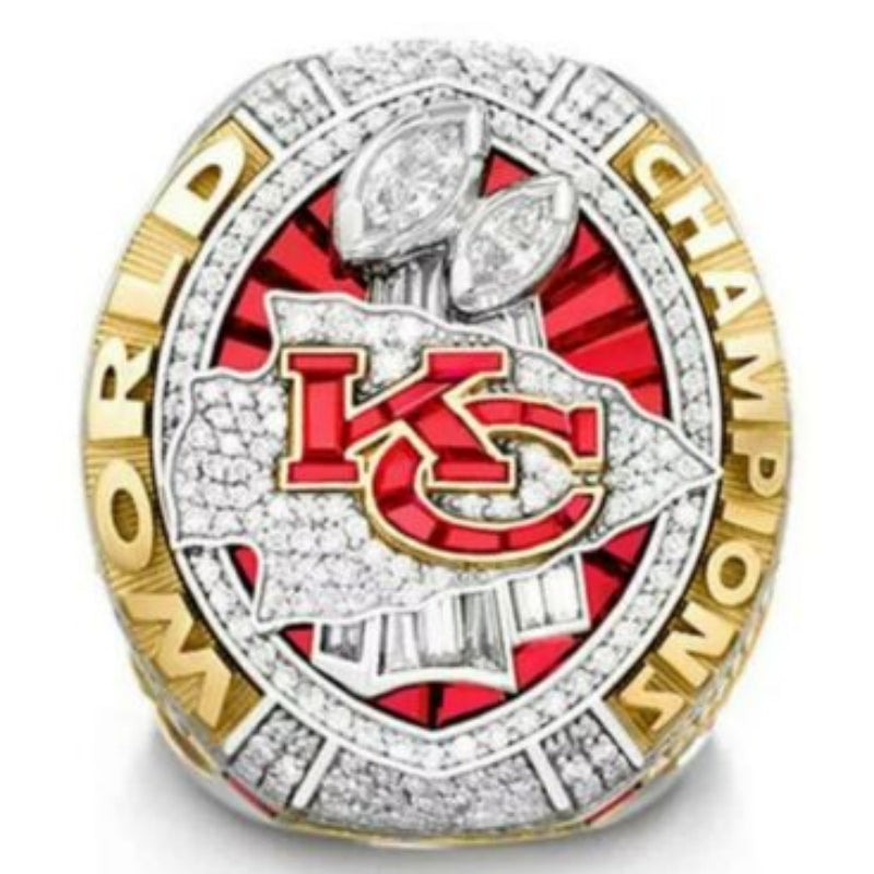 2019 Kansas City Chiefs Super Bowl Ring - Standard Edition