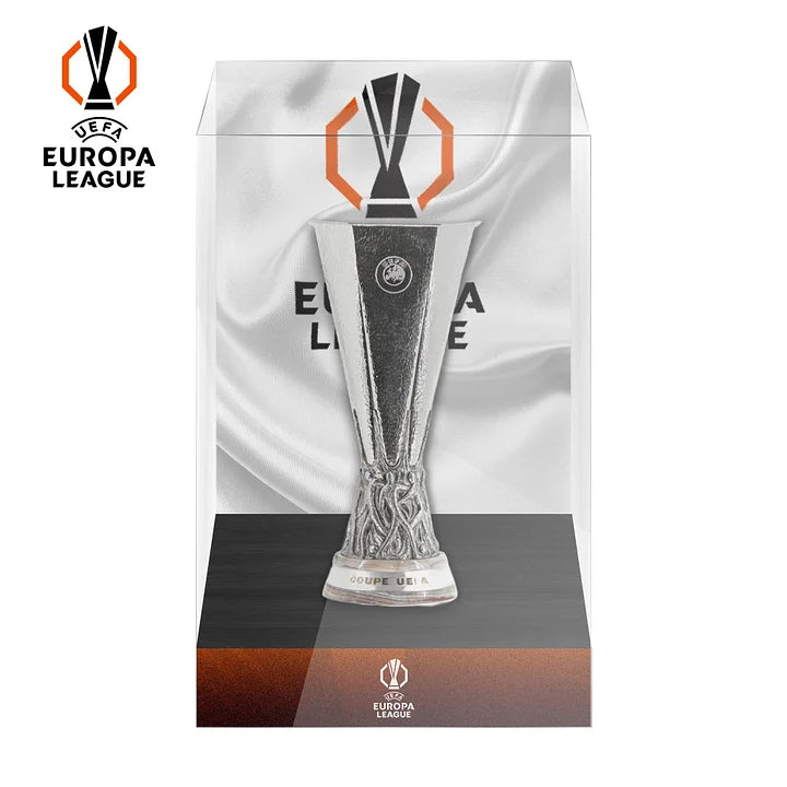 UEFA Europa League Championship Trophy Display Case