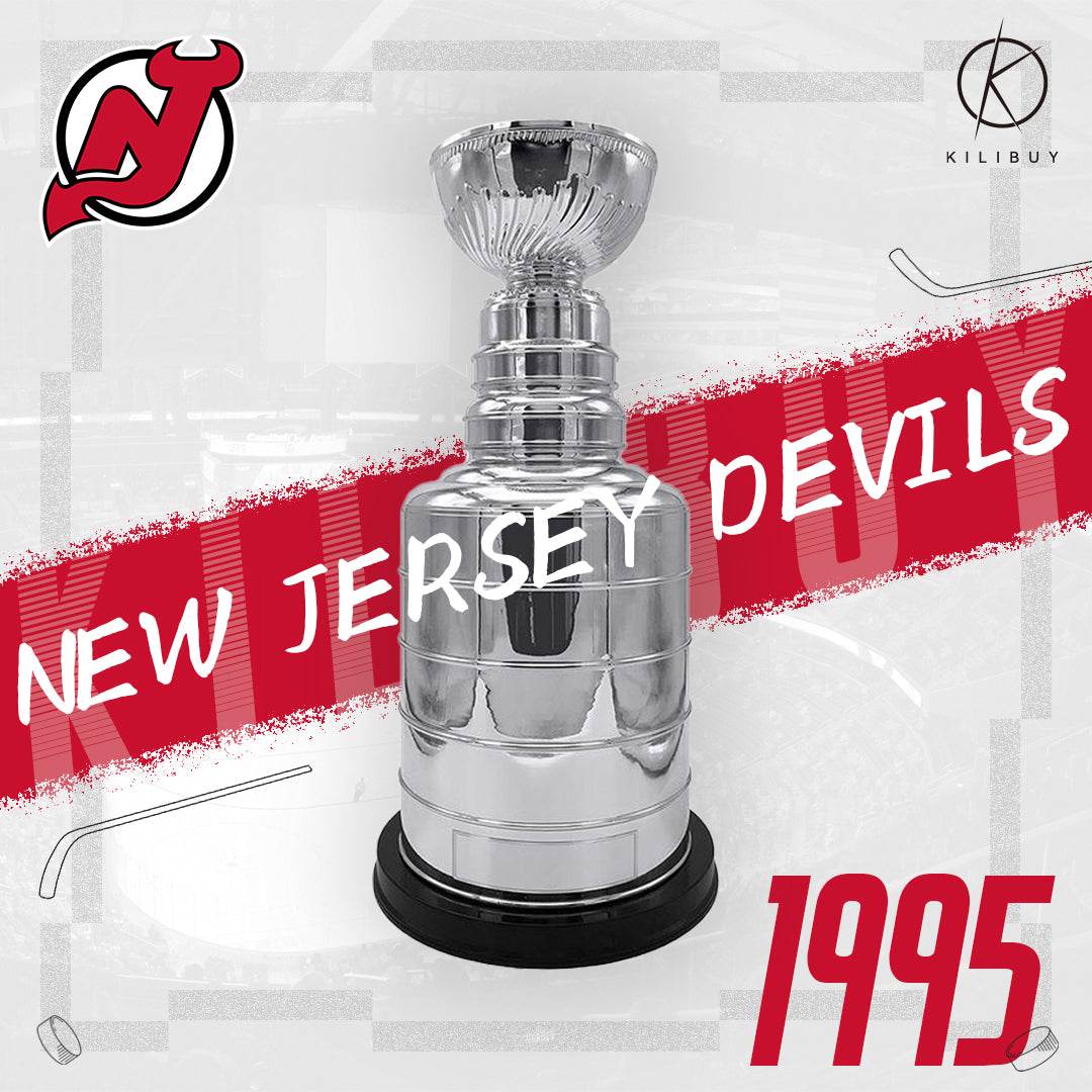 [NHL]1995 Stanley Cup Trophy ,New Jersey Devils