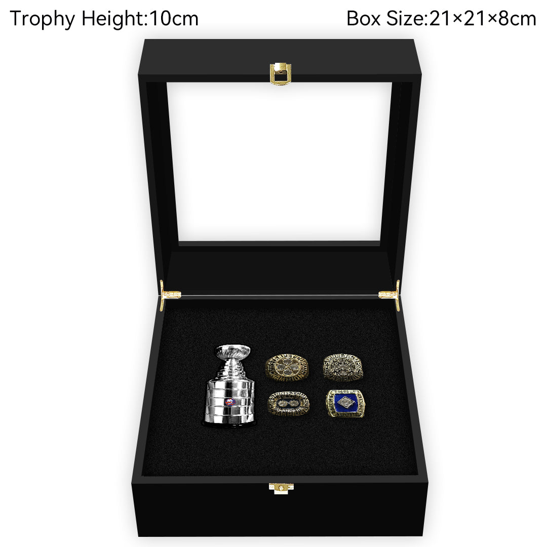 New York Islanders  NHL Trophy And Ring Box