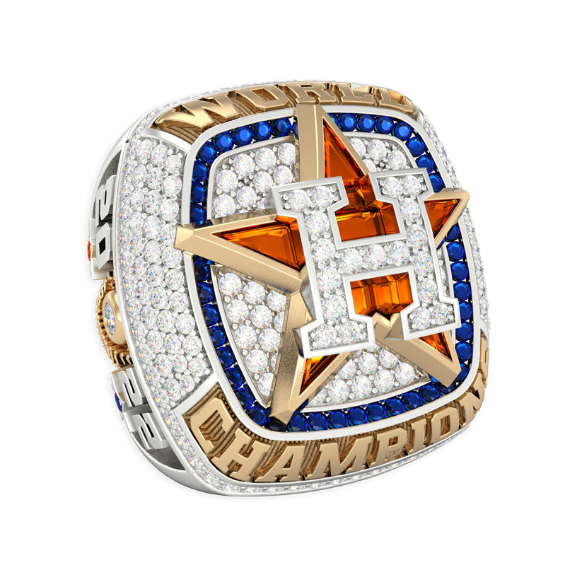 2022 Houston Astros World Series Championship Ring Official Edition MLB