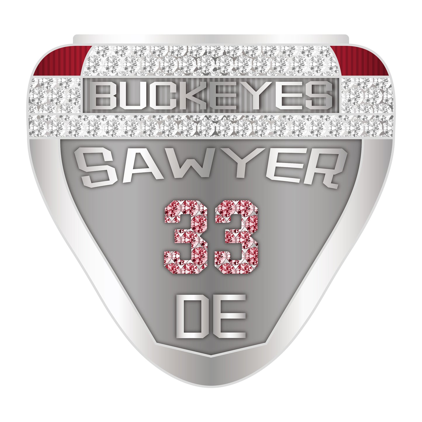 2025 Ohio State Buckeyes Cotton Bowl Championship Ring