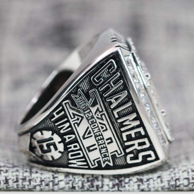 (2008) Kansas Jayhawks College Basketball Championship Ring - Premium Series