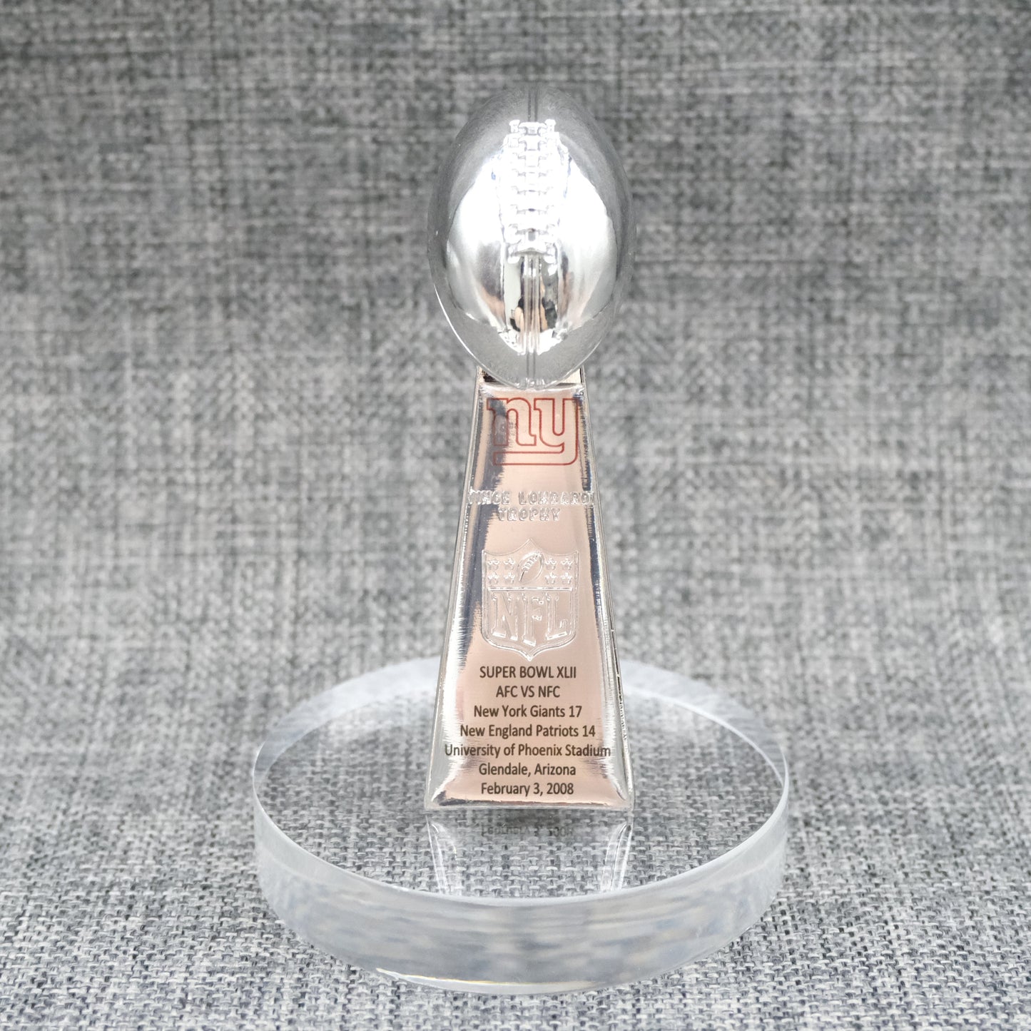 New York Giants Super Bowl Trophy Team Logo