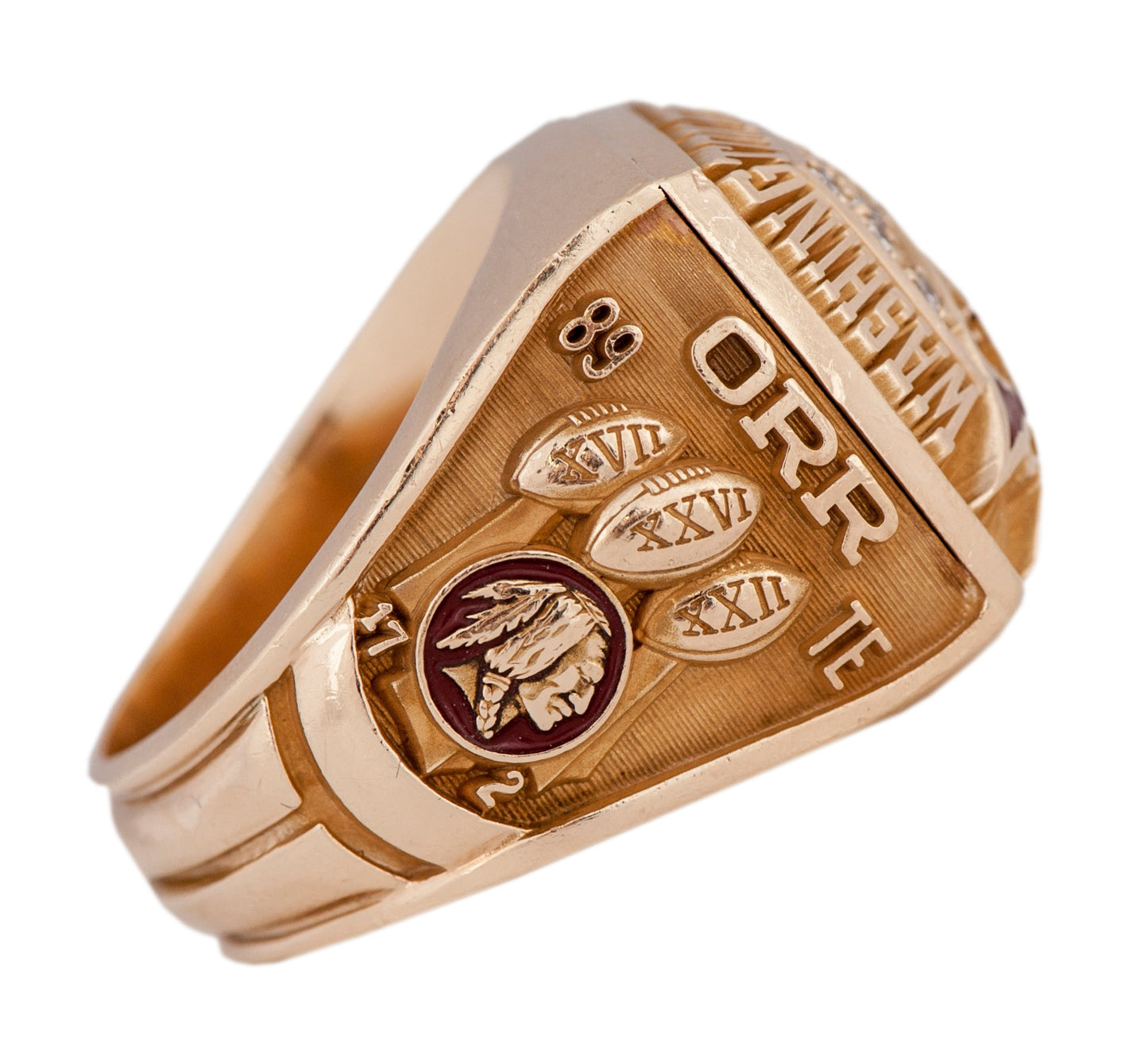 1991 Washington Redskins Super Bowl Championship Ring