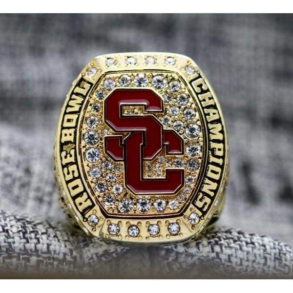 University of Southern California USC Trojans College Football Rose Bowl National Championship Ring (2017) - Premium Series