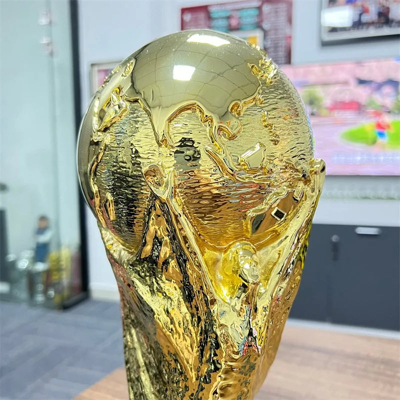 World Cup(Hercules Cup  )trophy  Metal Version