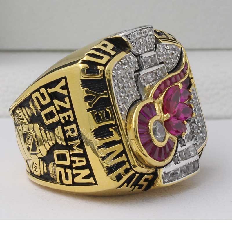 2002 Detroit Red Wings Stanley Cup Ring