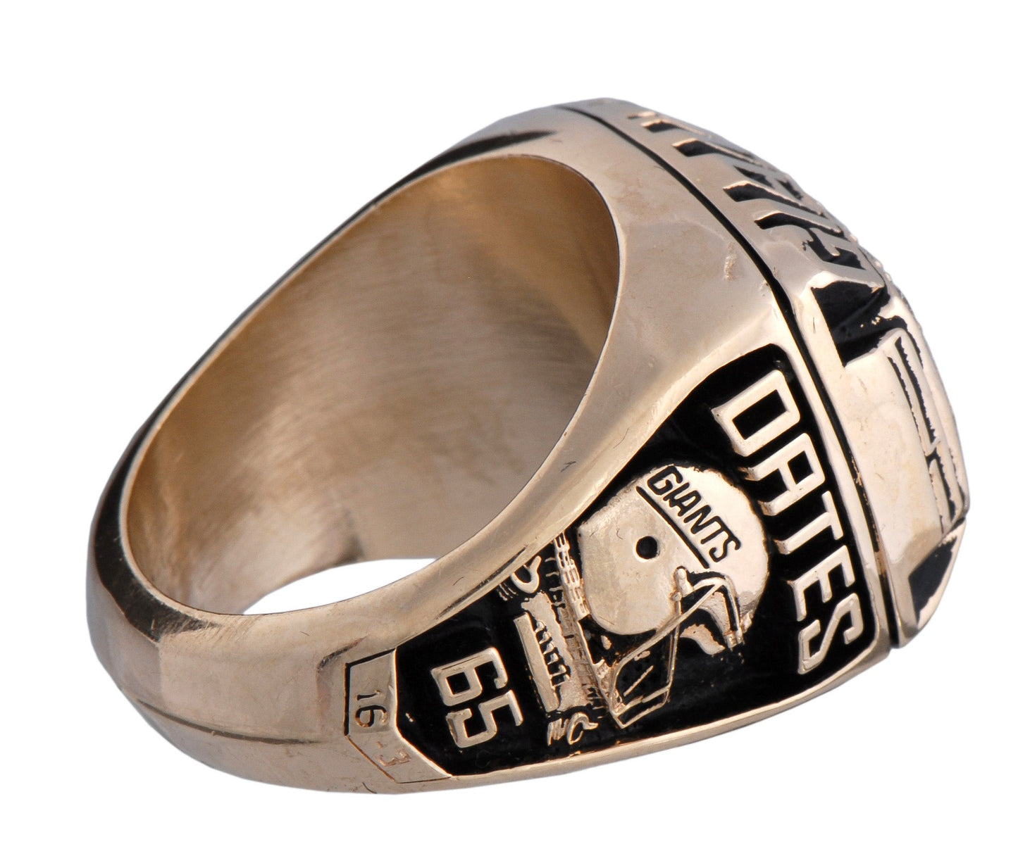 1990 New York Giants Super Bowl Championship Ring