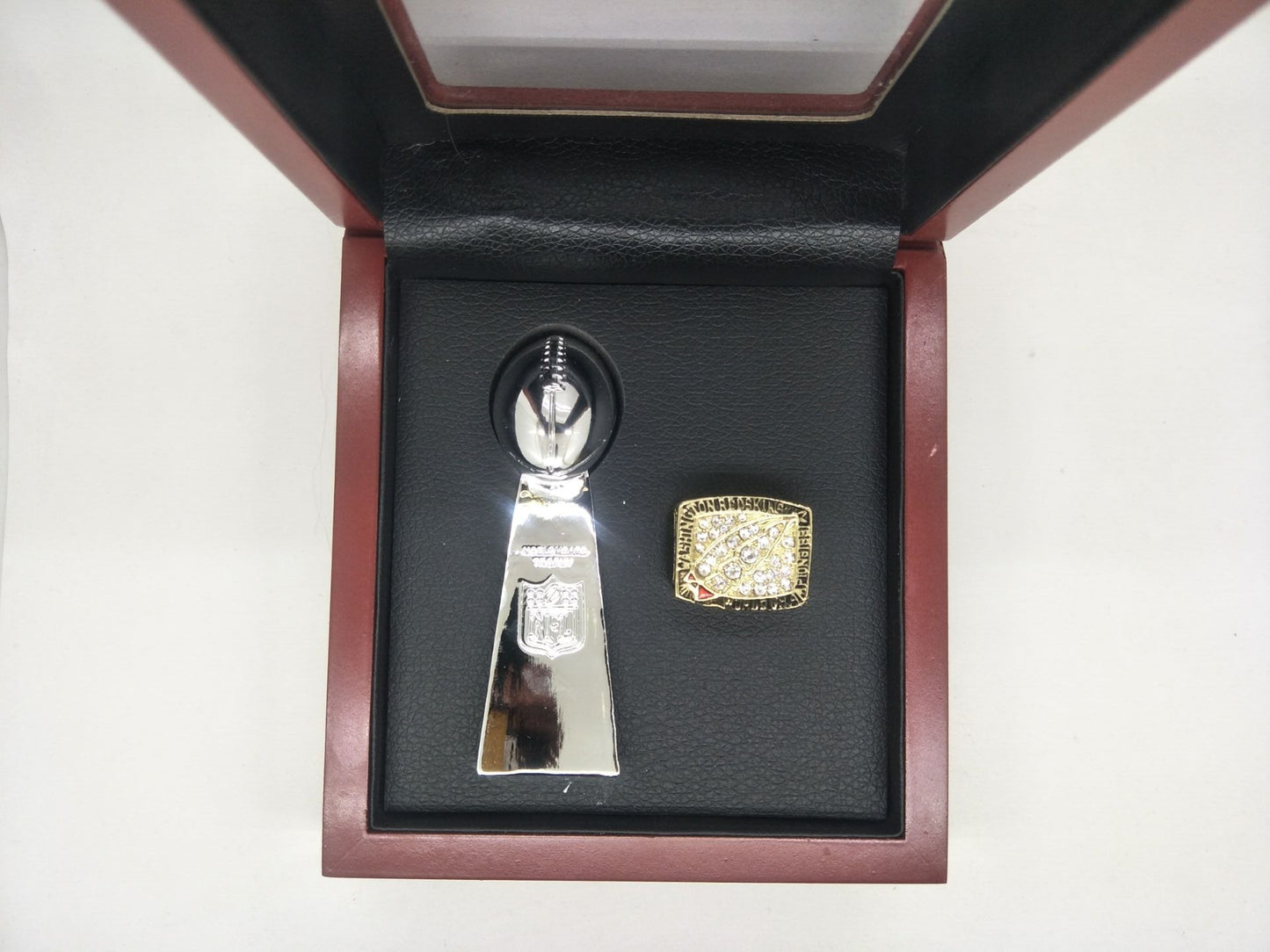 [NFL]1992 Vince Lombardi Trophy, Super Bowl 26, XXVI Washington Redskins