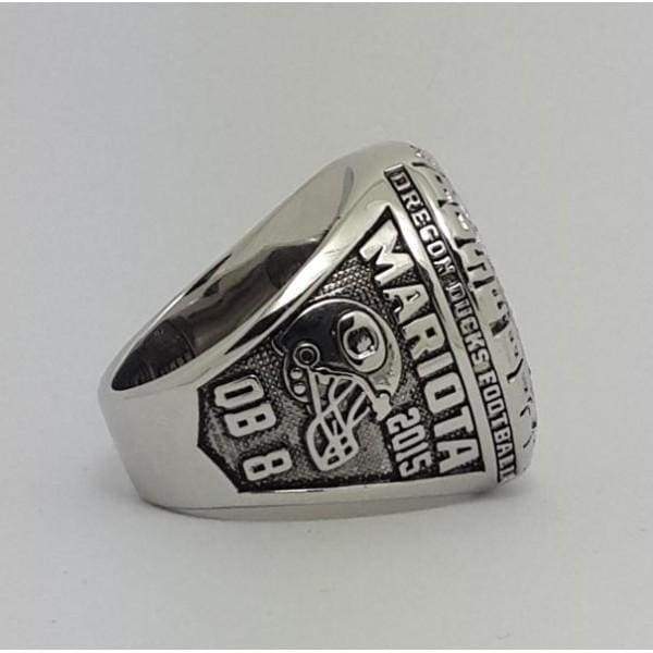 Oregon Ducks Rose Bowl College Football Championship Ring (2015) - Premium Series