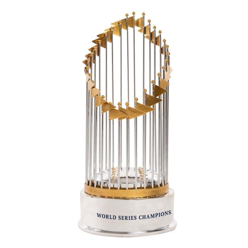 [MLB]2019 World Series Trophy,Washington Nationals