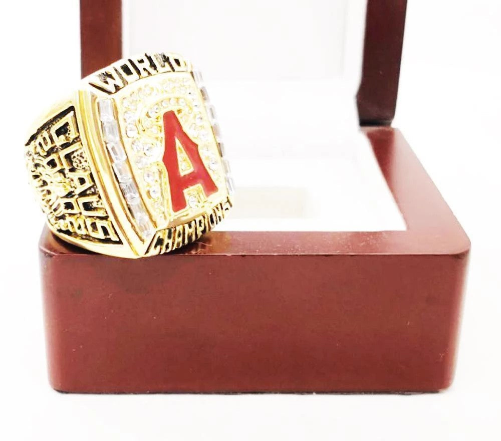 2002 Anaheim Angels World Series Championship Ring