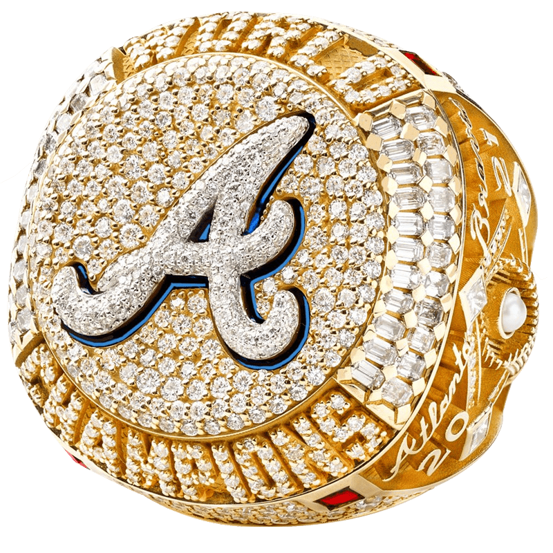 2021 Atlanta Braves Champion World Series Ring - Standard Series