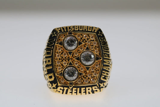 Premium Series-1978 Pittsburgh Steelers Super Bowl Ring