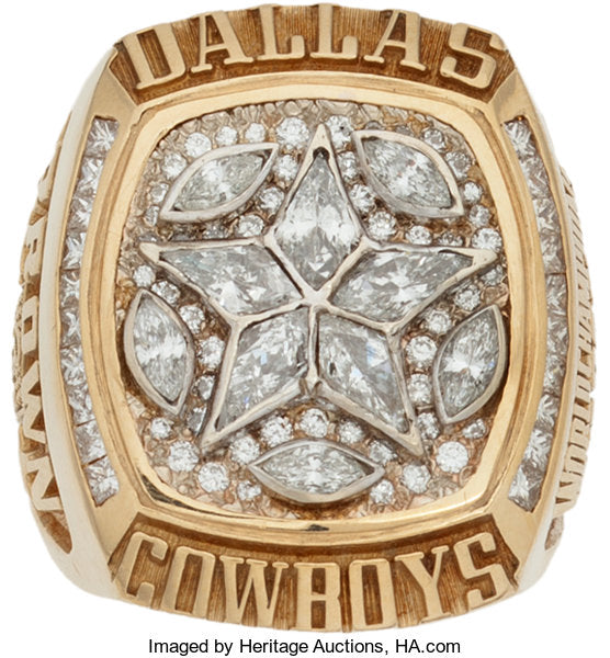 1995 Dallas Cowboys Super Bowl Championship Ring