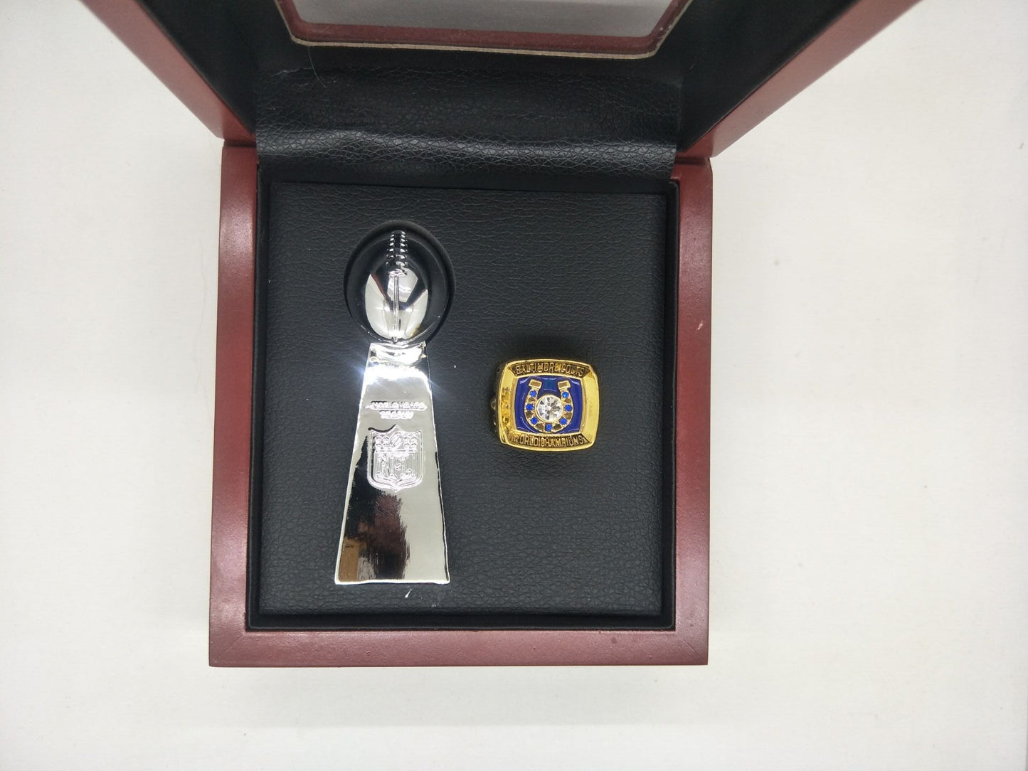 [NFL]1971 Vince Lombardi Trophy, Super Bowl 5, V Baltimore Colts