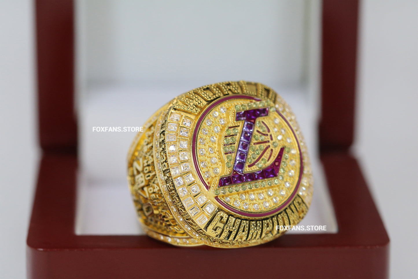 2020 Los Angeles Lakers Championship Ring NBA