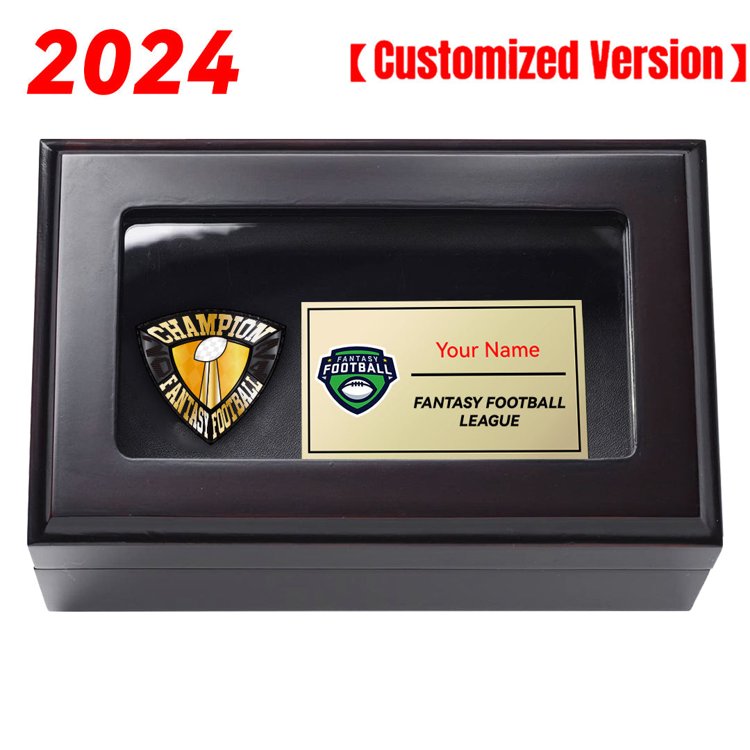 2023/2024 Fantasy Football Championship Ring