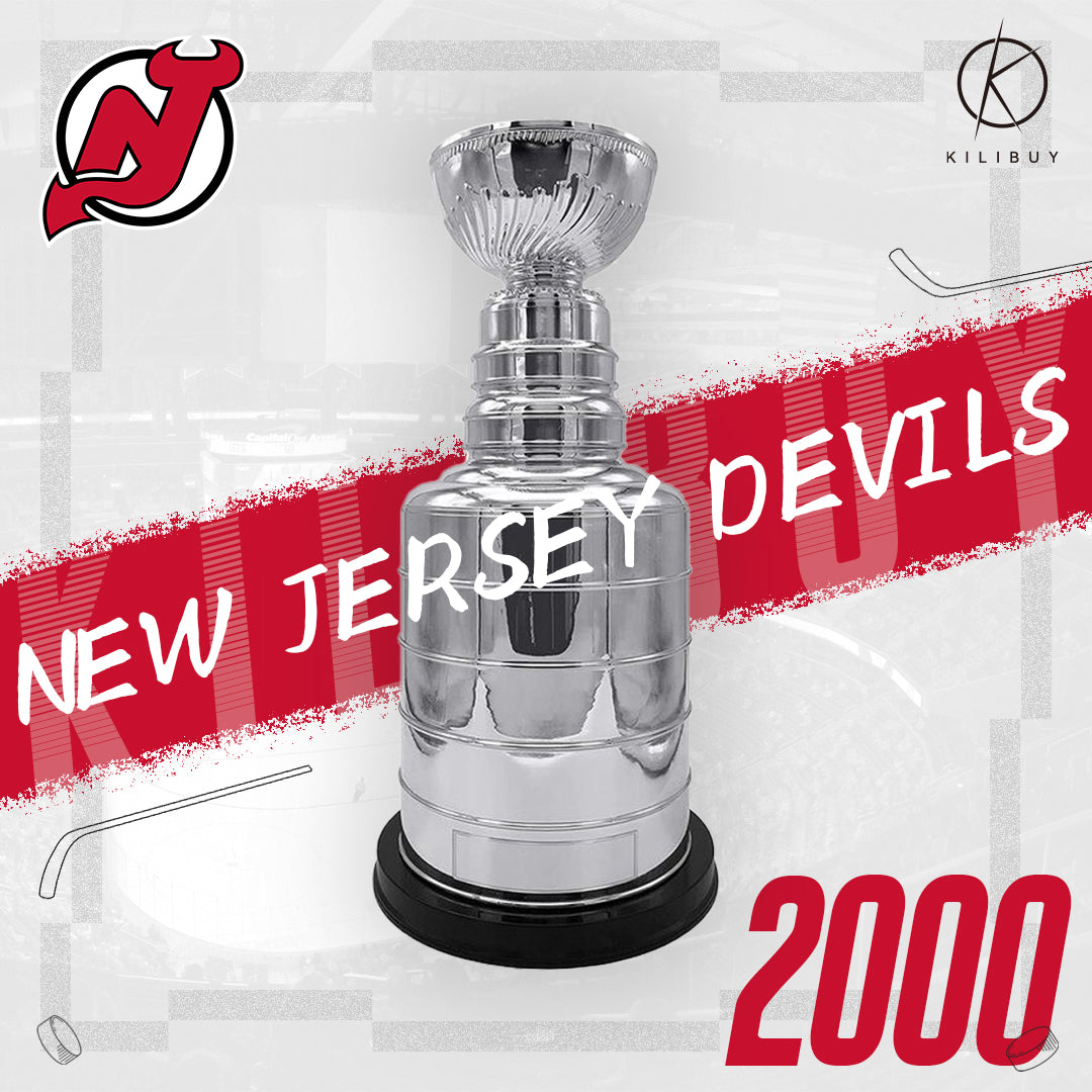 [NHL]2000 Stanley Cup Trophy ,New Jersey Devils