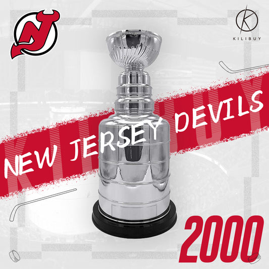 [NHL]2000 Stanley Cup Trophy ,New Jersey Devils