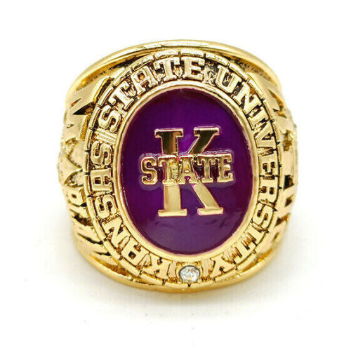 1983 Kansas State University Wildcats WILSON Ring National Champions Rings