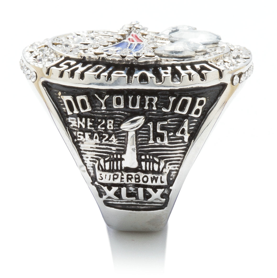 2014 New England Patriots World Championship Ring