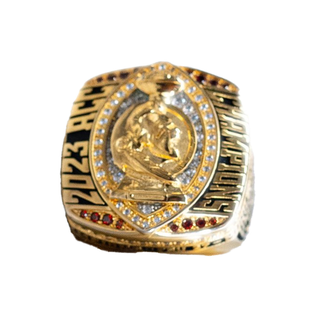 2023 Atlantic Coast Conference - ACC Florida State University Football Team Championship Ring