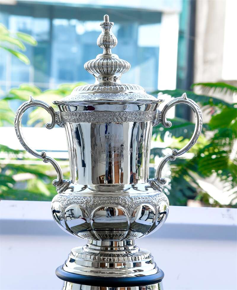 Metal  FA CUP Trophy