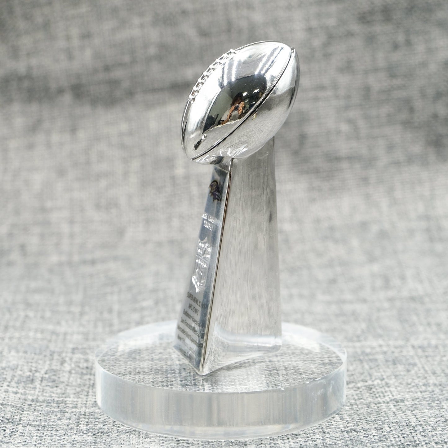 Baltimore Ravens Super Bowl Trophy Team Logo