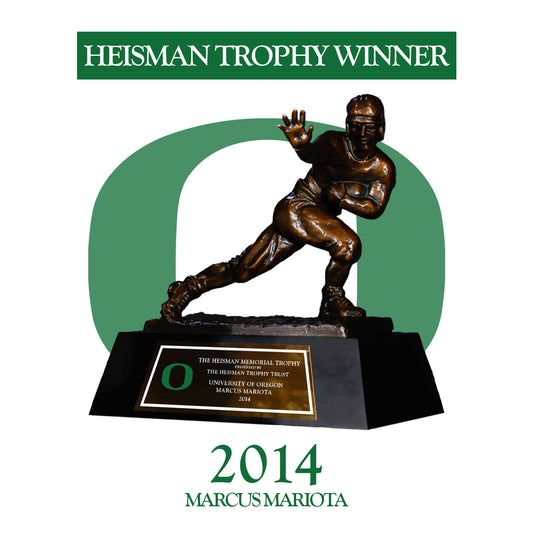 Oregon 2014 Marcus Mariota NCAA Heisman Trophy