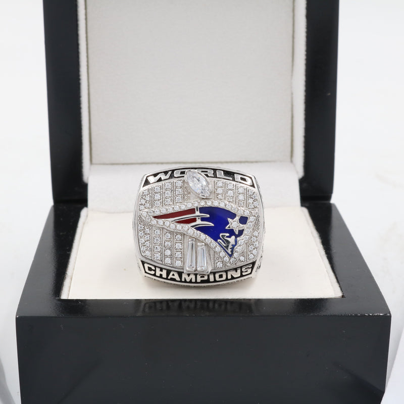 Premium Series-2001 New England Patriots Super Bowl Ring