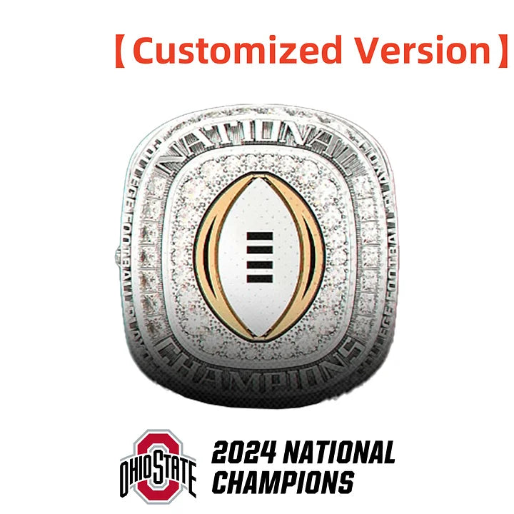 【Official Version】2025 Ohio State Buckeyes CFP National Championship Ring