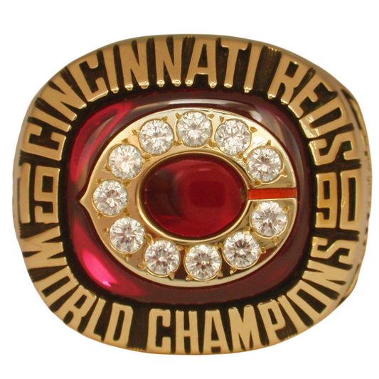 1990 Cincinnati Reds World Series Championship Ring