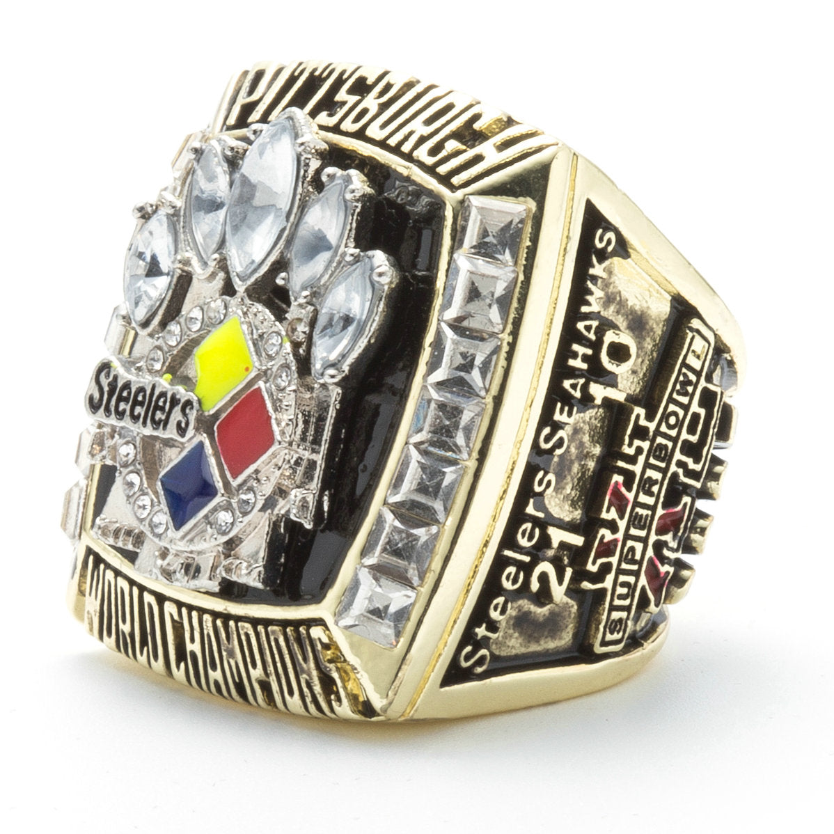 2005 Pittsburgh Steelers Super Bowl Championship Ring