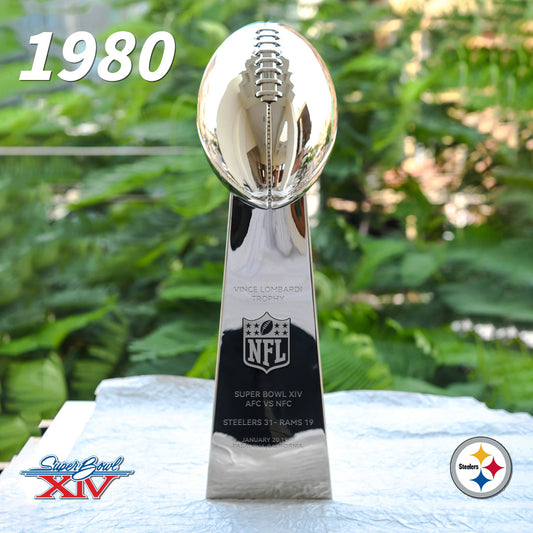 [NFL]1980 Vince Lombardi Trophy, Super Bowl 14, XIV Pittsburgh Steelers