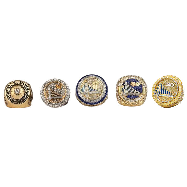 2022 Golden State Warriors Championship Official NBA Ring