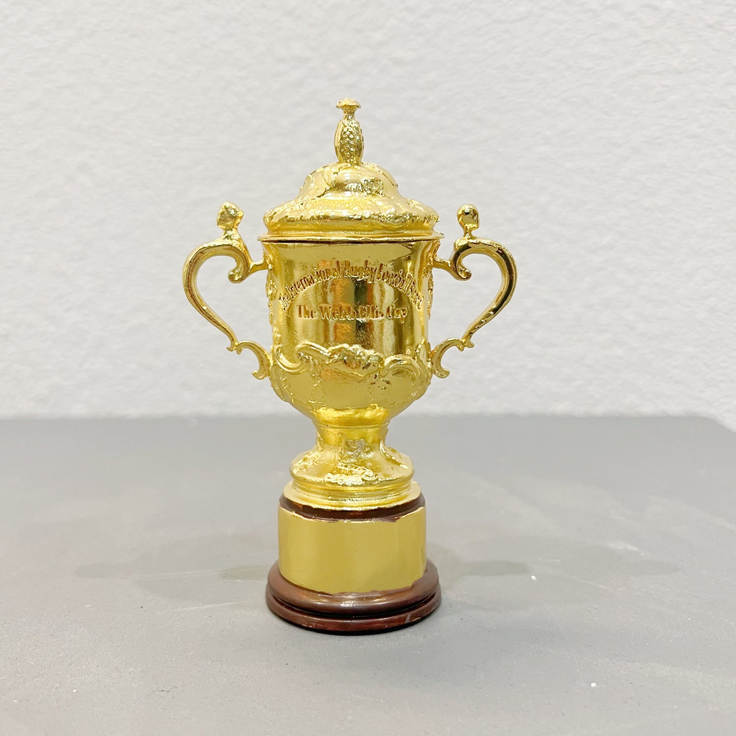 The Webb Ellis Cup Rugby World Cup Champions Trophy Metal 10cm (2003)