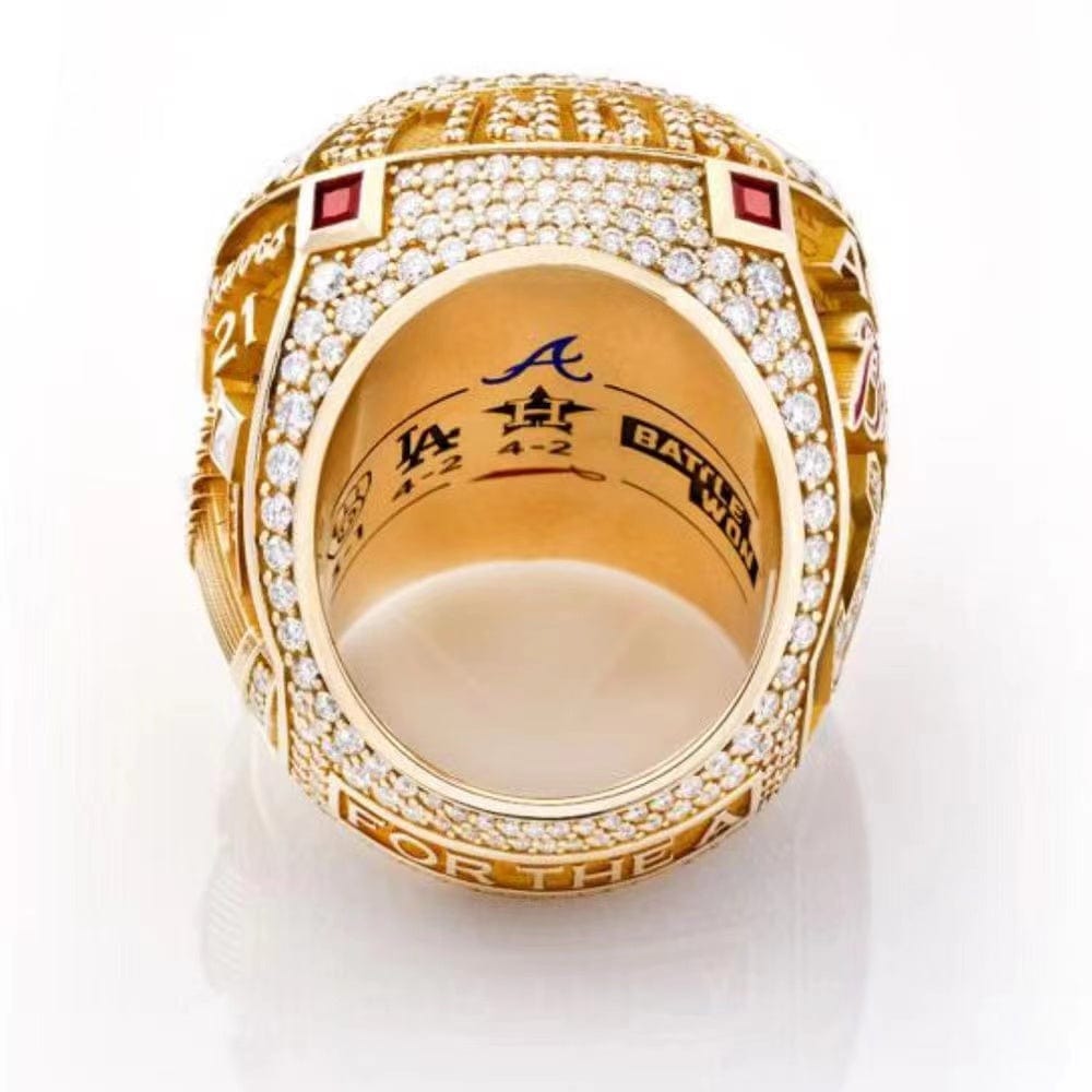 2021 Atlanta Braves Champion World Series Ring - Standard Series