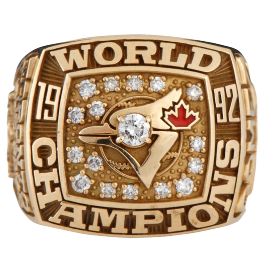 1992 Toronto Blue Jays World Series Championship Ring