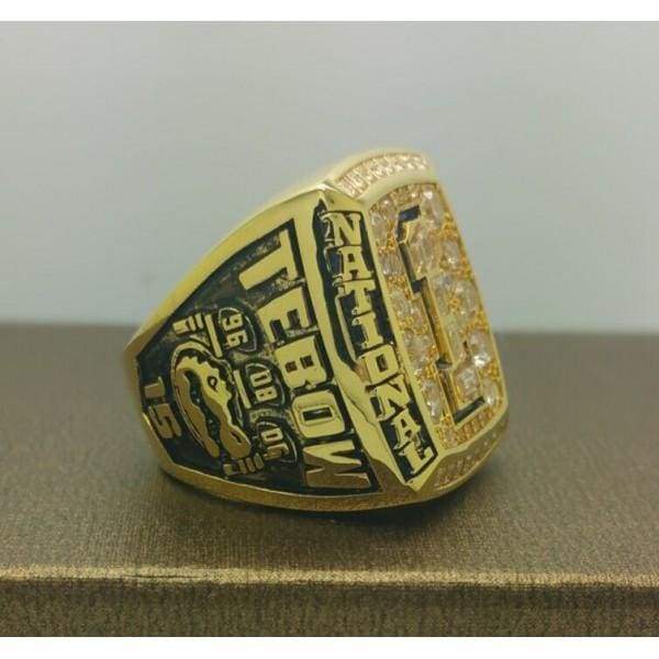 Florida Gators College Football National Championship Ring (2008) - Premium Series