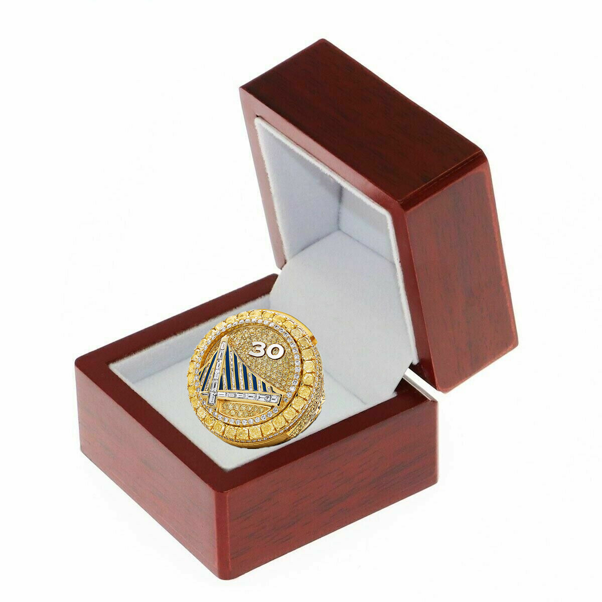 2022 Golden State Warriors Championship Official NBA Ring