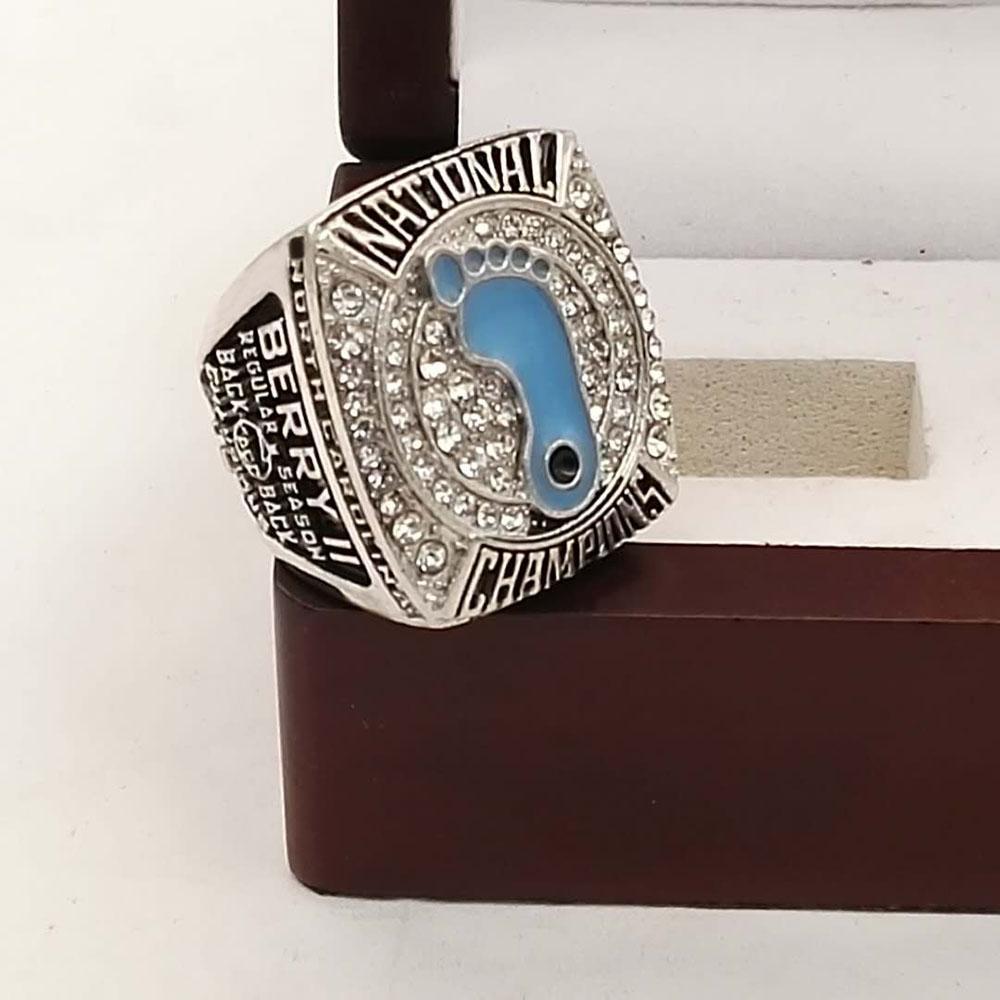 (2017)North Carolina Tar Heels College Basketball Championship Ring