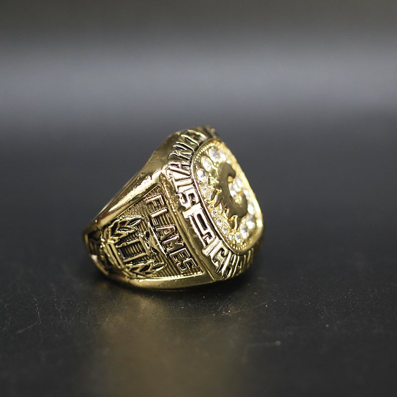 1989 Calgary Flames Stanley Cup Ring