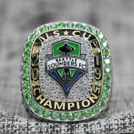 2019 Seattle Sounders MLS Championship Fan Ring - Premium Series