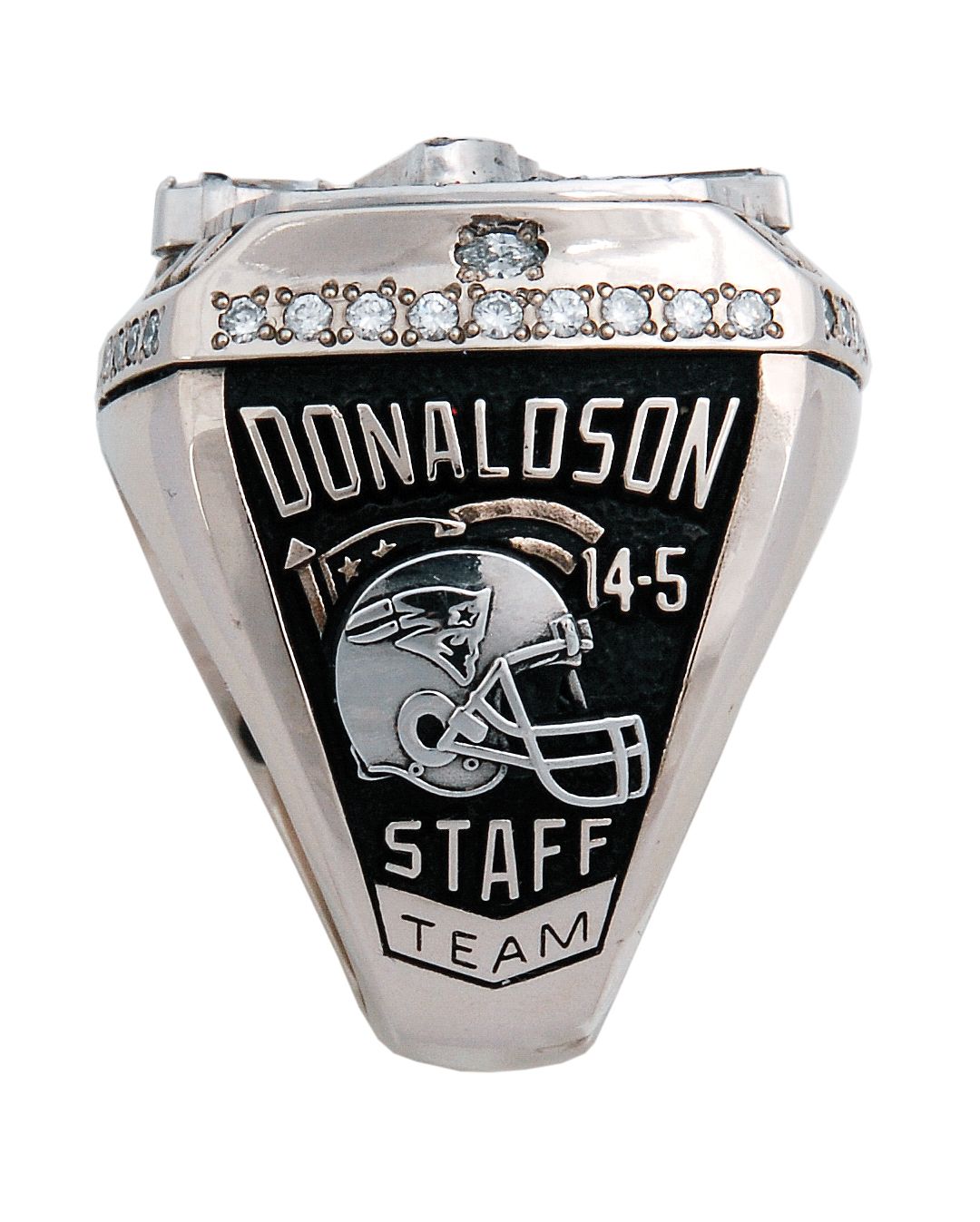 2001 New England Patriots World Championship Ring