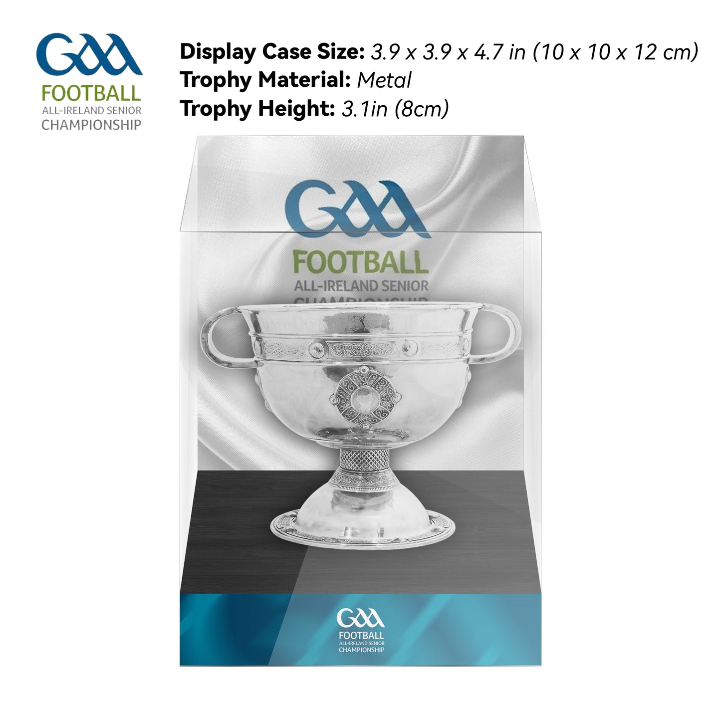 All-Ireland Senior Football Championship Trophy Display Case