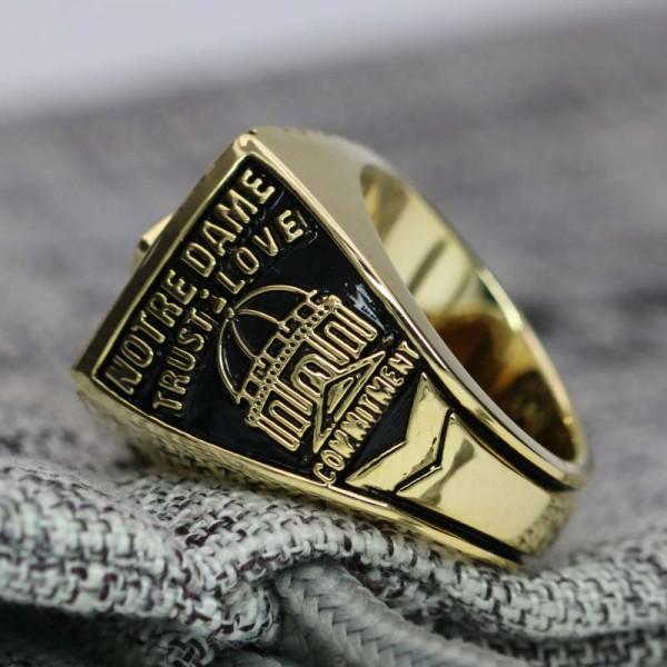 Notre Dame Fighting Irish College Football National Championship Ring (1988) - Premium Series