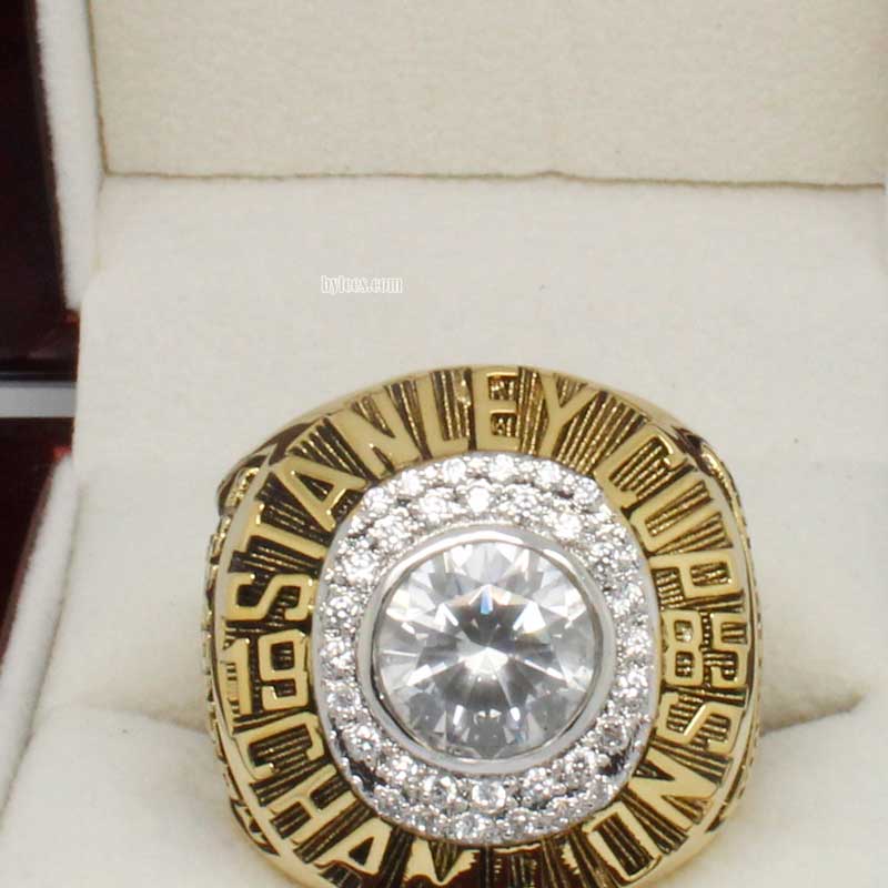 1985 Edmonton Oilers Stanley Cup Ring