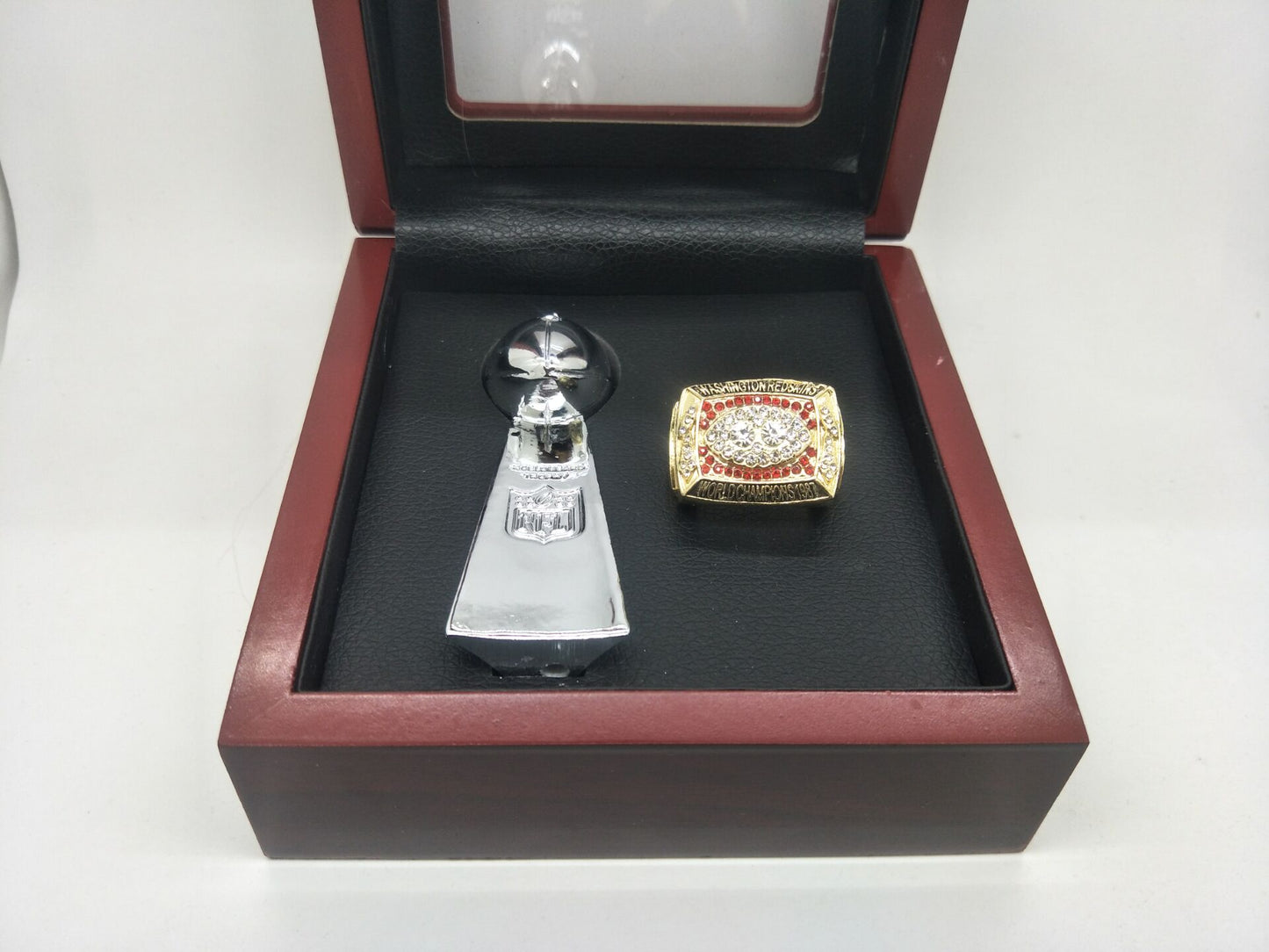 [NFL]1988 Vince Lombardi Trophy, Super Bowl 22, XXII Washington Redskins